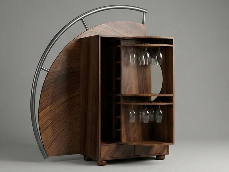 hand-carved furniture